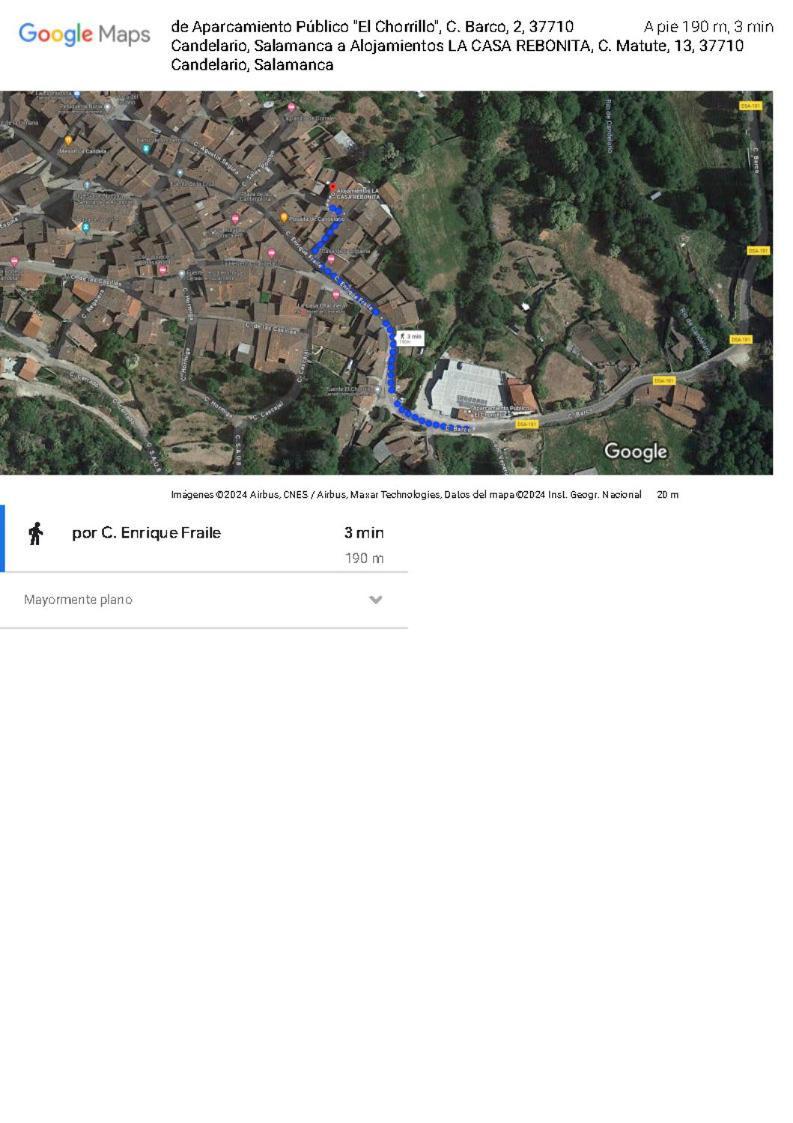 Pensjonat La Casa Rebonita Candelario Zewnętrze zdjęcie